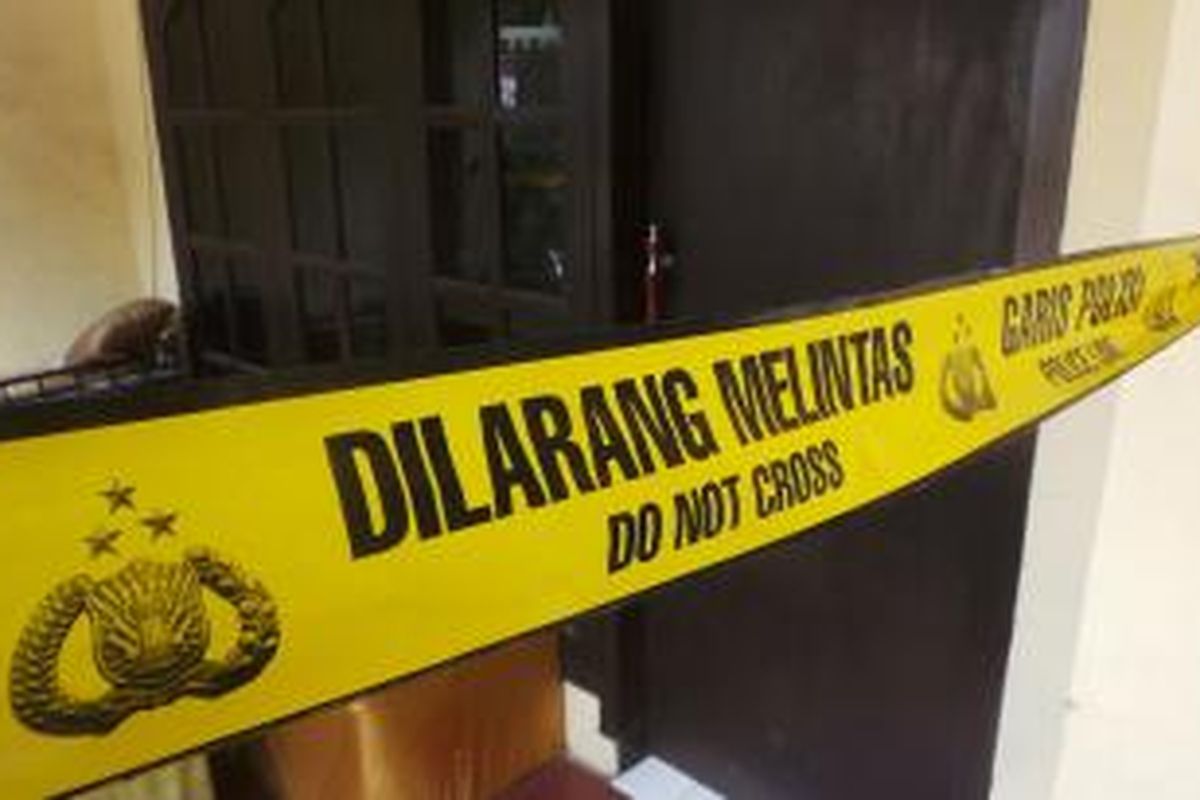 Rumah Hasani (49) warga Balekambang, Kramatjati, Jakarta Timur yang jadi korban pembunuhan. Senin (7/9/2015).