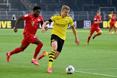 Dortmund Vs Bayern, Haaland Mati Kutu di Hadapan Kuartet Die Roten