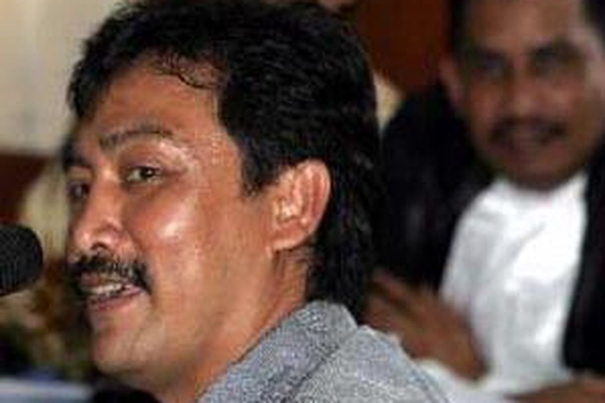 Mennegpora Andi Mallarangeng