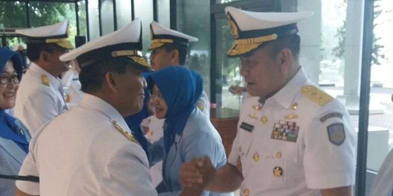 Laksamana Muda Arie Henrycus Sembiring Menjadi Wakil Kepala Staf TNI AL