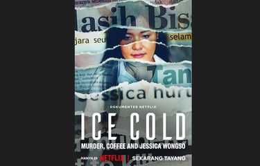 Film dokumenter tentang kasus pembunuhan Mirna Salihin, berjudul Ice Cold: Murder, Coffee, and Jessica Wongso, akan ditayangkan Netflix pada 28 September 2023.