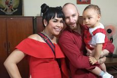 3 Bulan Terpisah dengan Suami, Melaney Ricardo: Aku dan Anak-anak Sangat Rindu