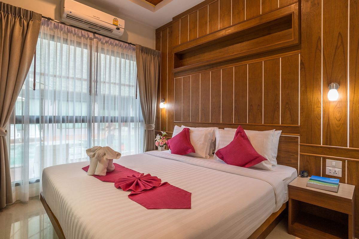 The Scene Cliff View Villas By Swiss-Belhotel di Krabi, Thailand.