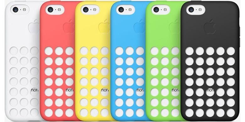 Pilihan warna caisng iPhone 5C