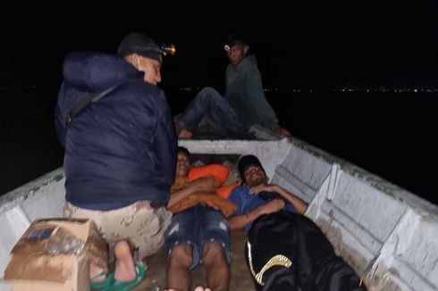 Tabrak Kayu, Kapal Pengangkut TKI Ilegal Terbalik di Perairan Batam
