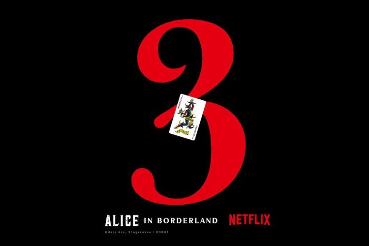 Layanan streaming Netflix resmi mengumumkan serial thriller distopia Alice in Borderland akan berlanjut ke musim ketiga.