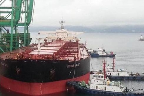 Kapal Barang Korsel Hilang di Samudera Atlantik, 2.500 Km dari Brasil