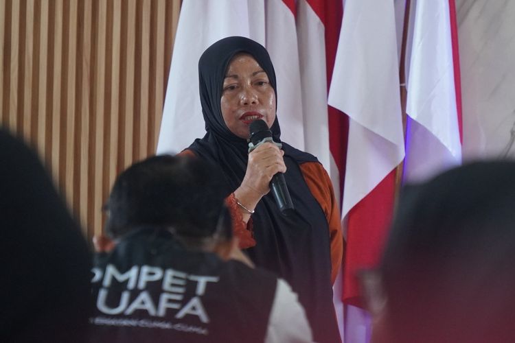 Kepala LKC Dompet Dhuafa drg Martina Tirta Sari.