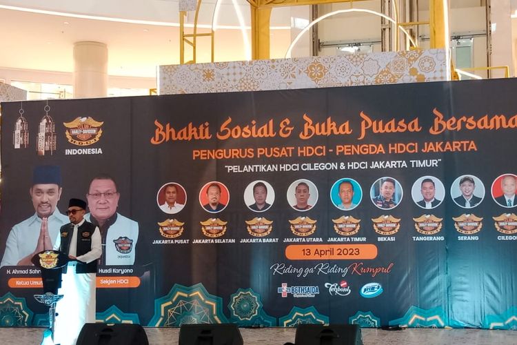 HDCI adakan buka bersama dan bakti sosial