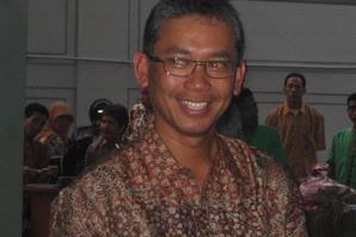 Direktur Utama Bank Syariah Bukopin Riyanto.