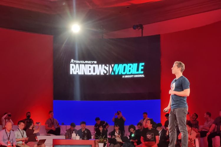 Game Rainbow Six mobile dirancamg agar berjalan optimal saat menggunakan ray tracing di Snapdragon 8 Gen 2.