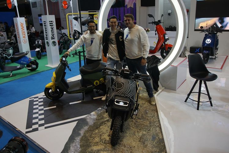 NIU Mobility resmi meluncurkan NIU Gova 03 versi modifikasi di ajang Periklindo Electric Vehicle Show (PEVS) 2022. Ada dua model yang diluncurkan yaitu Gova 03 C. Racer dan Gova 03 Adventure.