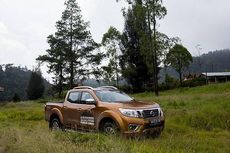 All-New Navara Tinjau Gunung Sinabung