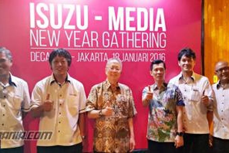Media Gathering Isuzu Januari 2016