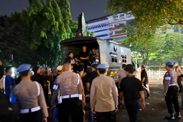 Lima Mahasiswa Korban Anarkisme Demo Buruh di Semarang, Asal Undip dan UIN Walisongo