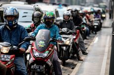 Pengamat: Kalau Ganjil Genap, Siapa yang Mau Melototi Motor Satu-satu?