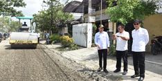 Lamongan Rekonstruksi 56 Ruas Jalan pada 2026, Target Kemantapan Capai 63,55 Persen