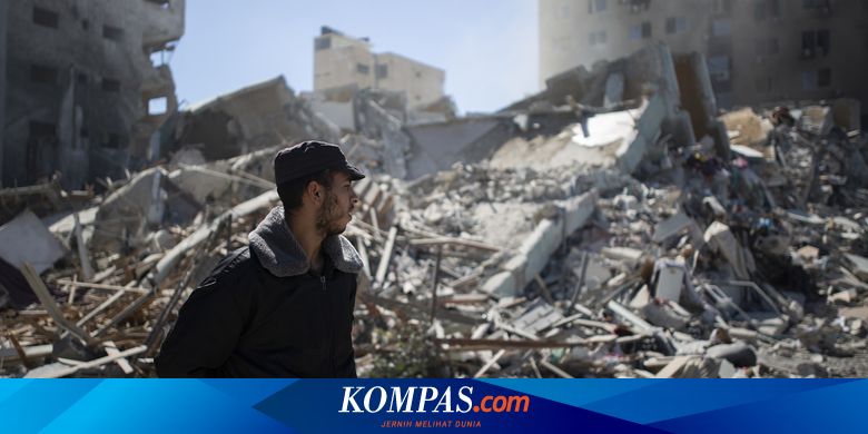 Hentikan Agresi Israel terhadap Palestina