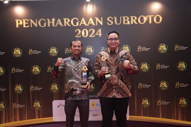 PT Bukit Asam Tbk (PTBA) sebagai anggota Mining Industry Indonesia (MIND ID) meraih dua penghargaan dalam ajang Penghargaan Subroto 2024.
