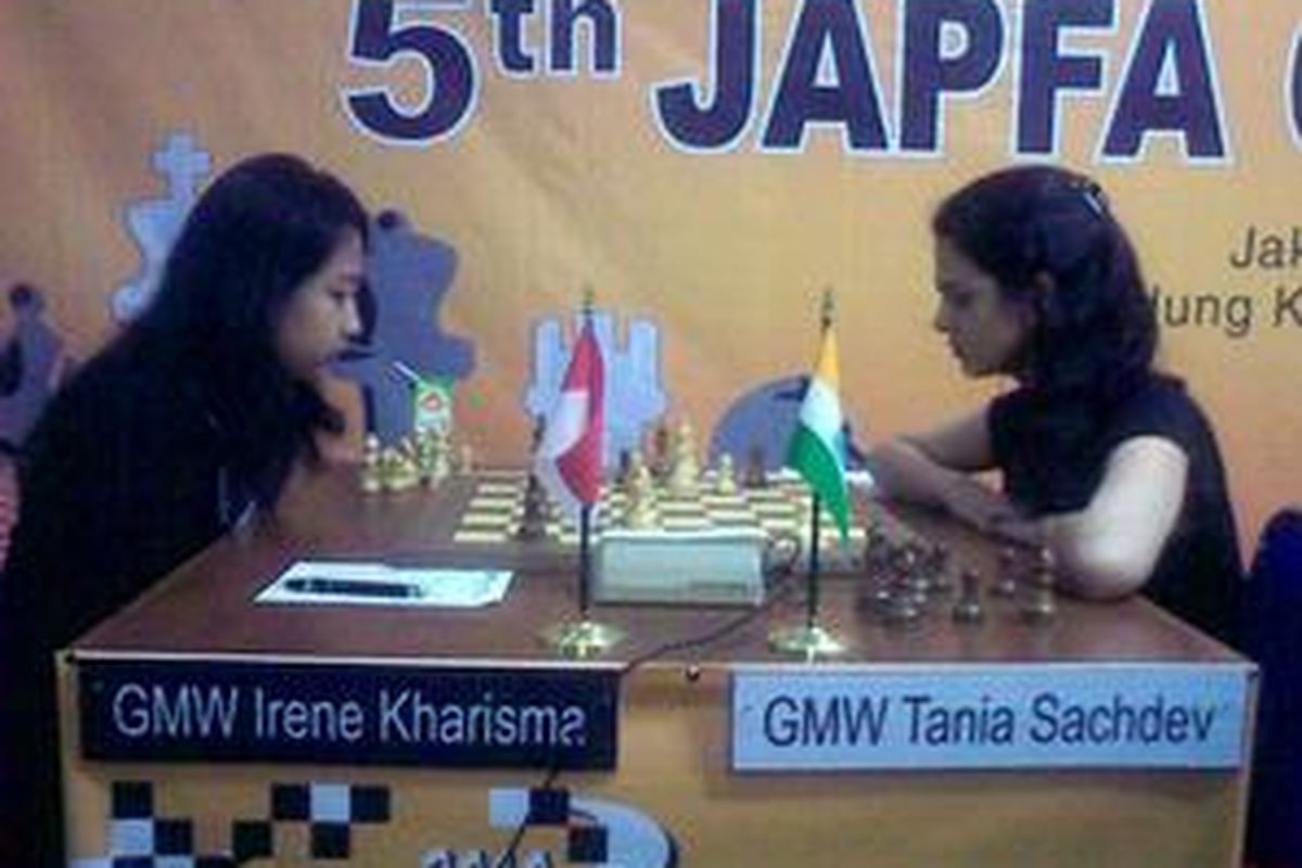 Grandmaster Wanita Indonesia (GMW) Irene Kharisma Iskandar