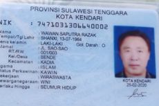 Diduga Miliki KTP Palsu, WNA Asal China di Sultra Dilaporkan ke Polisi