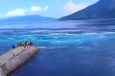 Video Viral Muncul Pusaran Arus Laut di Alor, NTT, Ini Penjelasannya