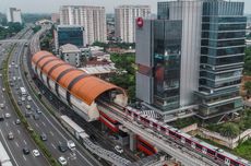 Maksud di Balik Warna Atap Stasiun LRT Jabodebek Berbeda-beda