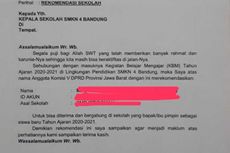 Beredar Surat Rekomendasi Anggota DPRD Jabar Loloskan Siswa PPDB