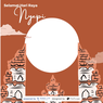 100 Link Download Twibbon Hari Raya Nyepi 2023 dan Cara Pakainya 