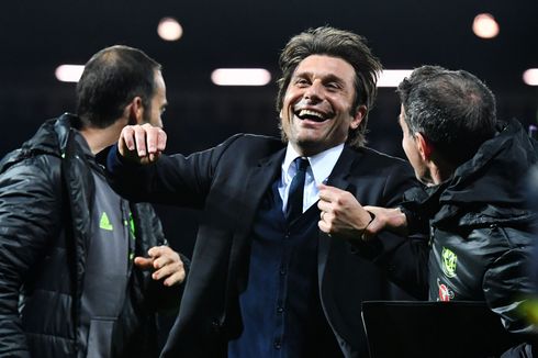 Chelsea Juara, Conte Samai Catatan Mourinho dan Ancelotti
