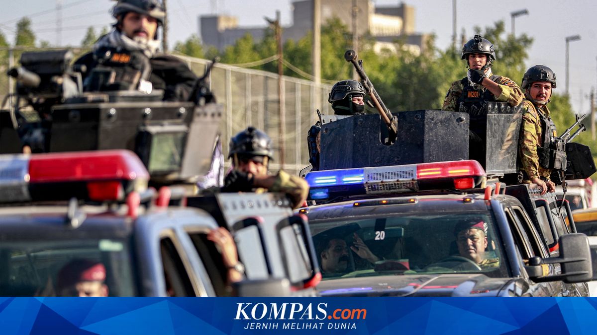 Pasukan Kataeb Hezbollah Turun Gunung Siap Bantu Iran Hadapi AS