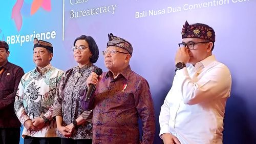 Wapres Ma'ruf Amin: Debat Khusus Cawapres Masih Perlu Dilaksanakan
