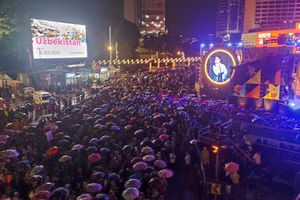 Usai Perayaan Malam Tahun Baru, Jakarta Ditargetkan Kinclong Sebelum Subuh