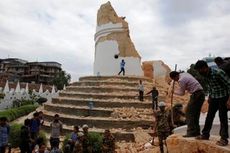 Korban Tewas Gempa Nepal Capai 688 Orang
