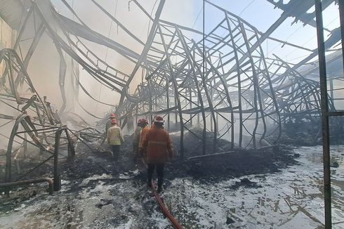 Gudang Logistik di Sidoarjo Terbakar, Lazada Sebut Tak Ada Gangguan Pengiriman