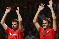 Federer dan Wawrinka Pastikan Swiss Lolos ke Semifinal Davis Cup