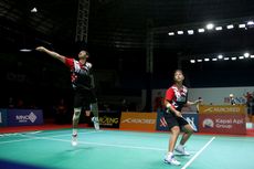 Semifinal Kejuaraan Asia Junior 2023: Adrian/Felisha Menang, Indonesia Unggul 1-0 atas Thailand