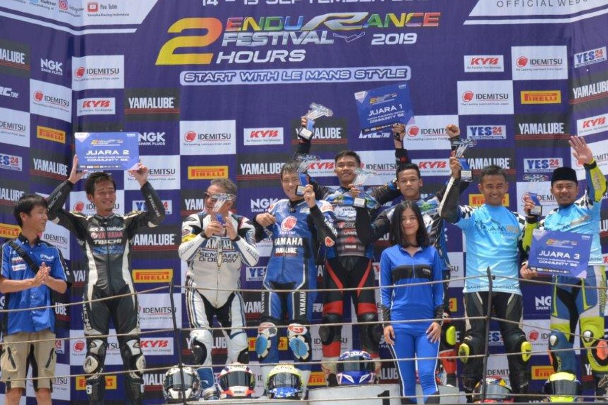 Yamaha Endurance Festival 2019 di Sirkuit Sentul