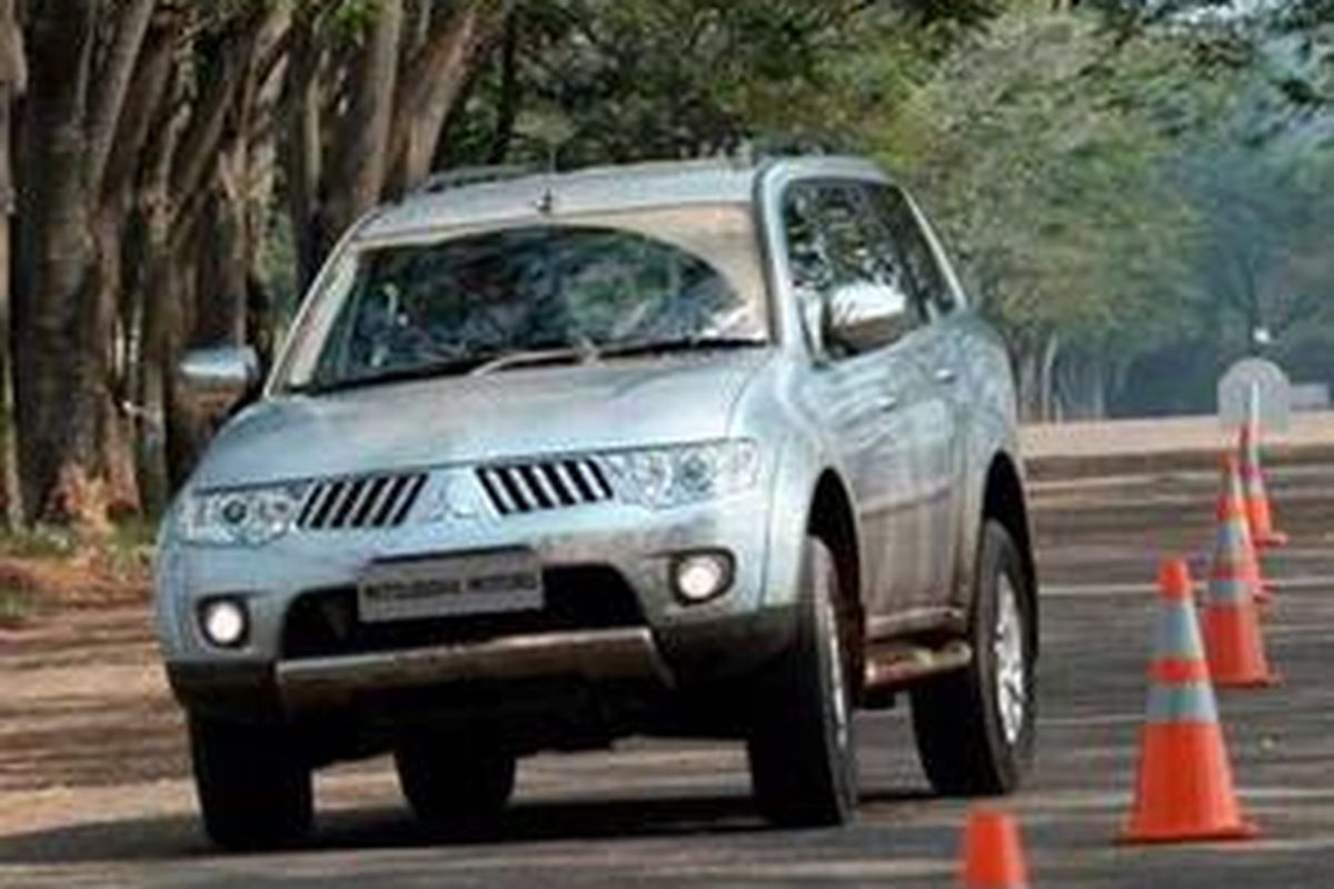Pajero sport menjadi andalan Mitsubishi