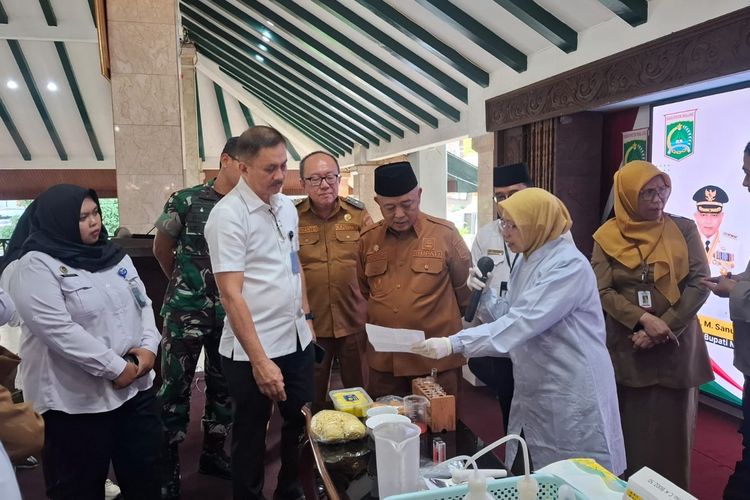 Cegah Keracunan MBG, Dinkes Kabupaten Malang Temukan Tahu Berformalin