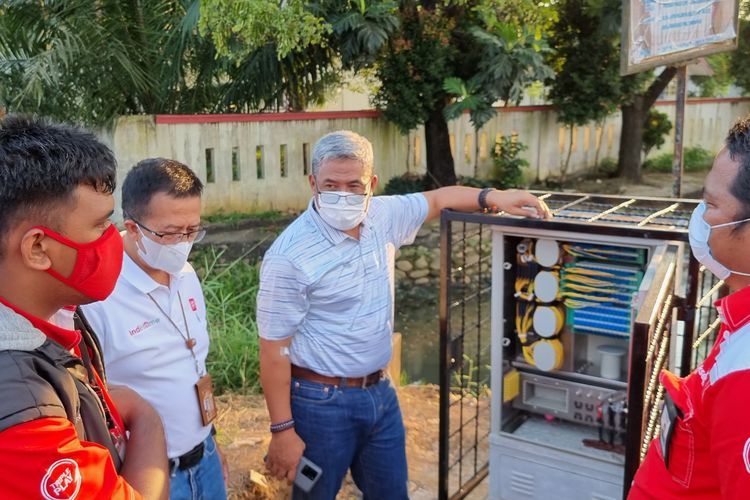 Foto : Percepat Digitalisasi di Indonesia, Telkom Resmikan Sumsel ...