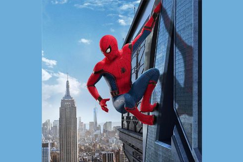 Tony Stark Sita Kostum Spider-Man dari Tangan Peter Parker