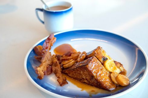 Resep French Toast Pisang Karamel untuk Sarapan Keluarga