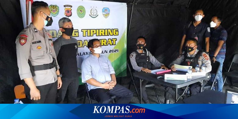 Cerita Endang Si Tukang Bubur: Kaget, Saya Kira Denda PPKM Rp 2 Juta-Rp 3 Juta, Ternyata Rp 5 Juta... - Vimarsana News