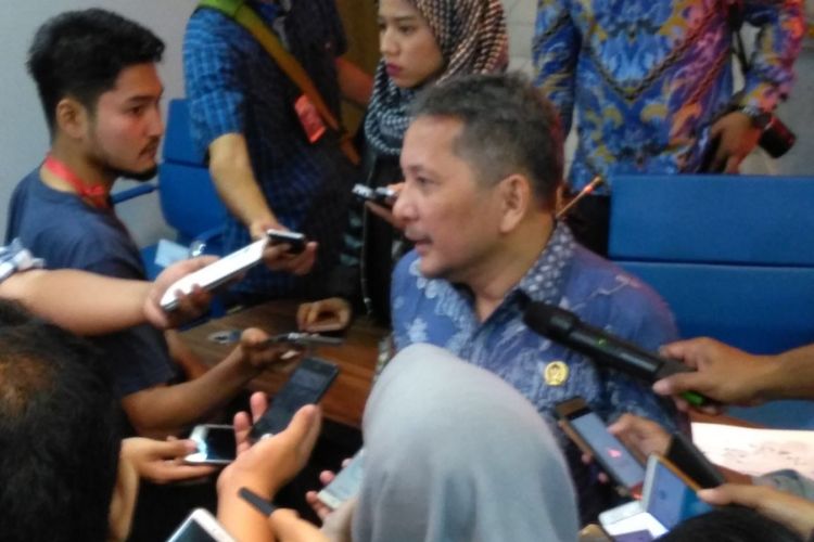 Anggota Ombudsman Ahmad Alamsyah