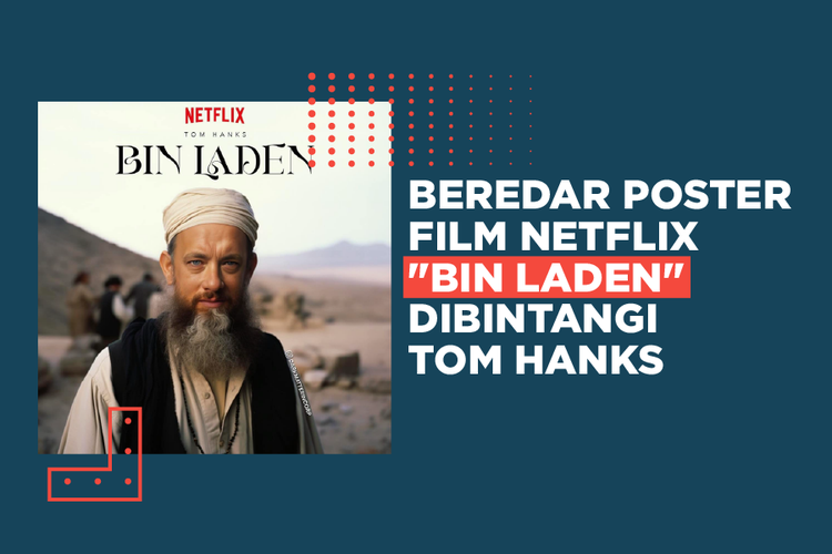 Beredar Poster Film Netflix Bin Laden Dibintangi Tom Hanks