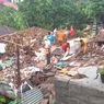 Rumah Warga Wonogiri Roboh Usai Diterjang Longsor, Satu Luka-Luka