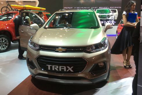 Giliran Chevrolet Trax yang Naik Harga 