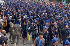 Jalani Tradisi Seba, 1.500 Warga Baduy Datang ke Pemkab Lebak