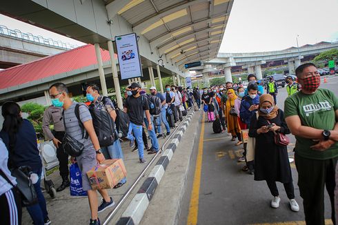 Penumpang di Bandara Soekarno-Hatta Diprediksi Tembus 140.000 Orang Saat Puncak Arus Mudik Lebaran 2022